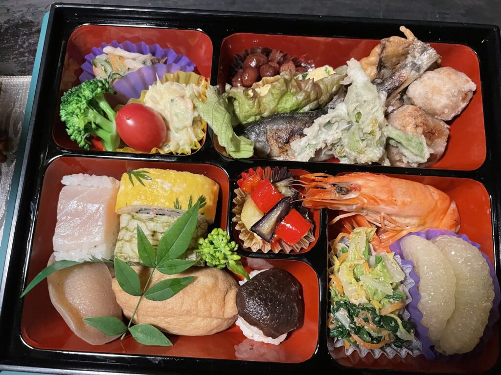 夕食弁当